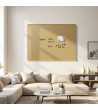 Ocker Umbra Glas-Magnetwand Smatab®