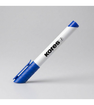 Marker Kores niebieski 3 mm do tablic