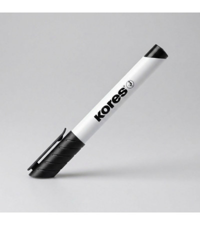 Popisovač Kores na tabule 3 mm černý