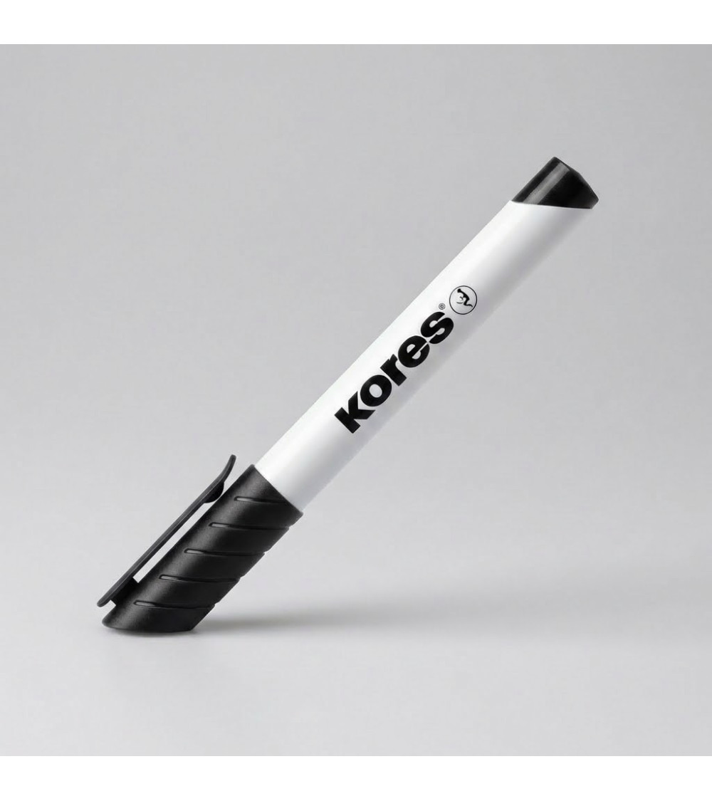Marker Kores do tablicy 3 mm czarny