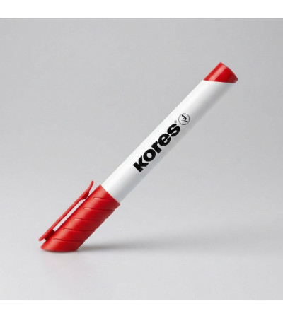 Kores roter 3 mm Marker für Tafel