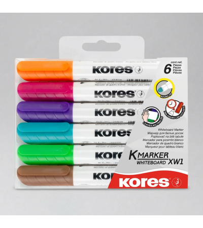 Kores K-MARKER Whiteboardmarker 3 mm