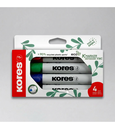 Kores K-Marker filctoll készlet 4 db