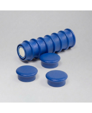 Büromagnet OF-1 blau