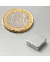 Magnet Quader silber 1 Stk.
