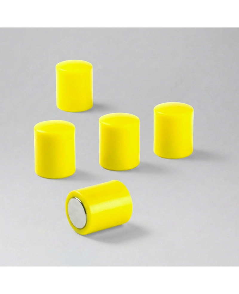 Büromagnet OF-2 gelb 1 Stk