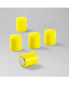 Büromagnet OF-2 gelb 1 Stk
