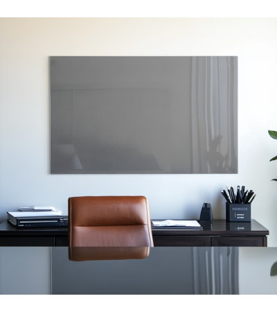 Smatab® gray payn glass work and office whiteboard