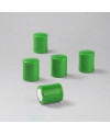 Grüner Büromagnet OF-2 Set 10 Stk