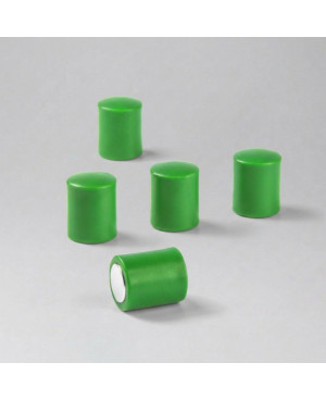 Büromagnet OF-2 grün 1 Stk