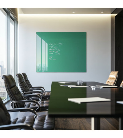 Grün verones Smatab® Glas- und Bürotafel