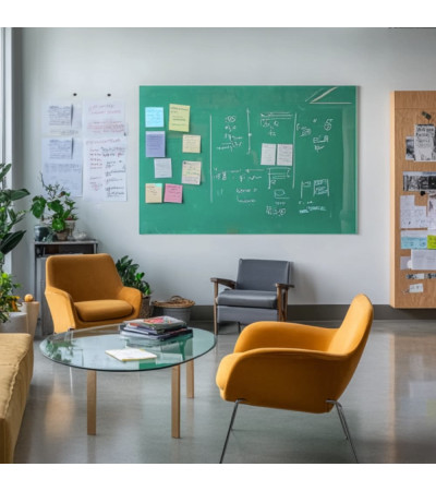 Green verones Smatab® glass and office board