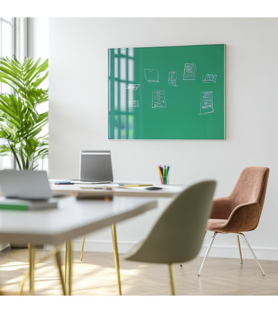 Green verones Smatab® glass and office board