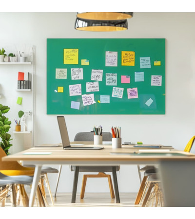 Green verones Smatab® glass and office board