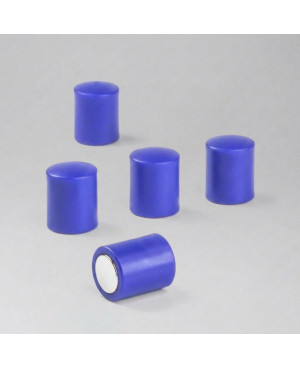 Kancelářský magnet OF-2 modrý 1 ks