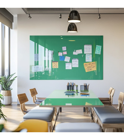 Grün verones Smatab® Glas- und Bürotafel