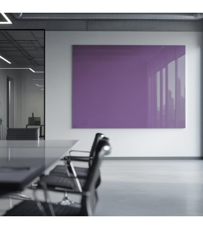 Smatab® purple cobalt blue work and office whiteboard