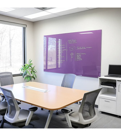 Tablica robocza i biurowa Smatab® fioletowo-kobaltowo-niebieska