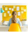 Žlutá neapolská skleněná tabule SMATAB®