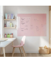 Rosa hautfarbene Glaswandtafel SMATAB®