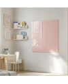Rosa hautfarbene Glaswandtafel SMATAB®