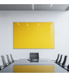 Žlutá exotická skleněná pracovní a kancelářská tabule Smatab®