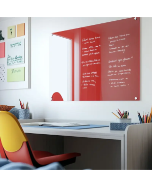 Rote Korallen-Glas-Tafel SMATAB®