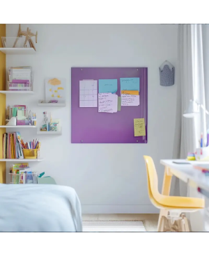 Violett kobaltblaue Glastafel SMATAB®