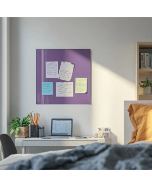 Violett kobaltblaue Glastafel SMATAB®