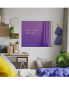 Violett kobaltblaue Glastafel SMATAB®