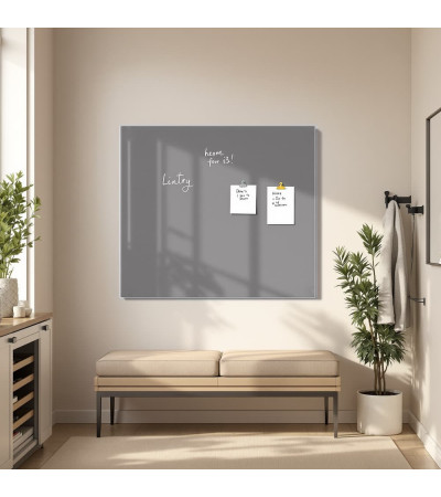 Grey Payn Glass Magnetic Chalkboard Home Smatab®.