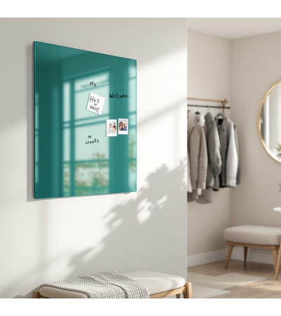 Smaragdgrünes Glas Magnetisches Whiteboard Home Smatab®