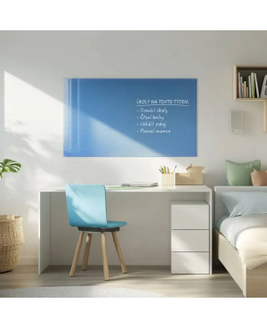 Blaue coelinische Glas-Tafel SMATAB®