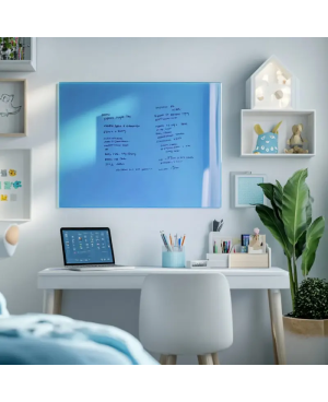 Blaue coelinische Glas-Tafel SMATAB®