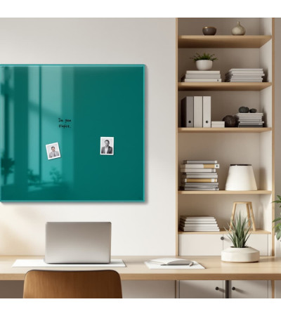 Smaragdzöld mágneses üveg mágneses tábla Home Smatab®
