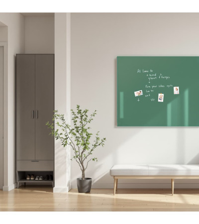Grüne Veroneser Glas-Magnettafel home Smatab®