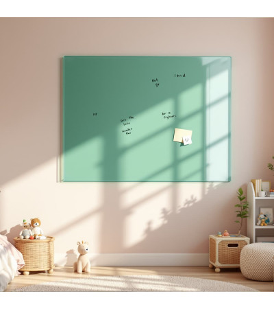 Grüne Veroneser Glas-Magnettafel home Smatab®