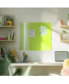 Grüne pistaziengrüne Glas-Magnettafel SMATAB®