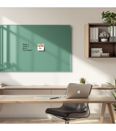 Green Veronese glass magnetic board home Smatab®