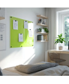 Grüne pistaziengrüne Glas-Magnettafel SMATAB®