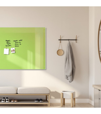 Zöld pisztácia üveg mágneses tábla Home Smatab®
