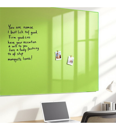 Grünes Pistazienglas Magnetisches Whiteboard Home Smatab®