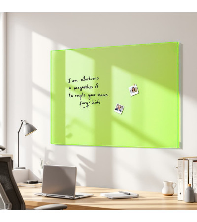 Grünes Pistazienglas Magnetisches Whiteboard Home Smatab®