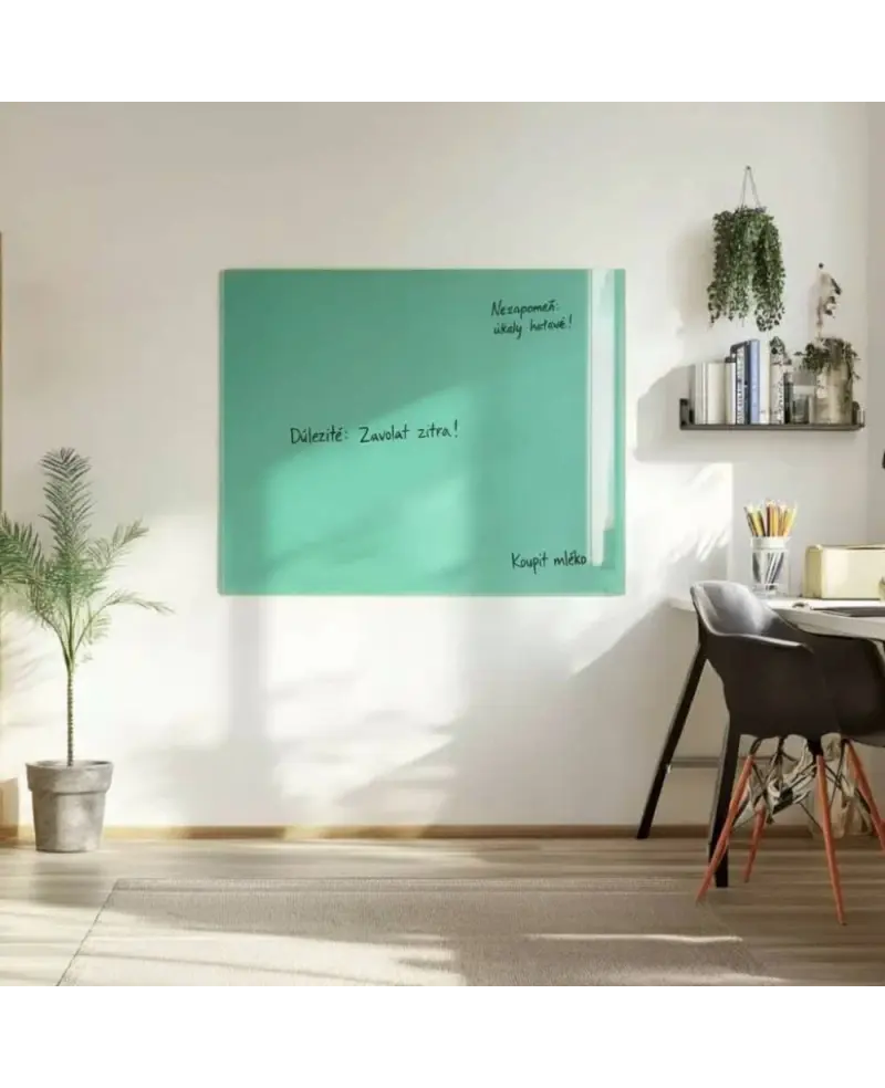 Grüne veronesische Glas-Magnettafel SMATAB®