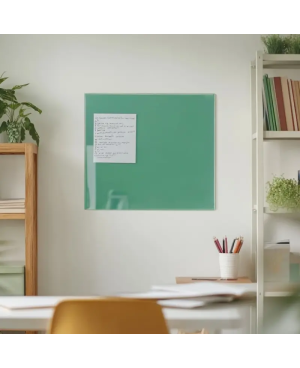 Grüne veronesische Glas-Magnettafel SMATAB®