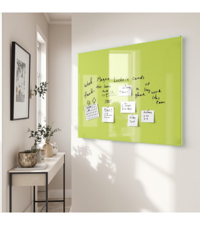 Grünes Pistazienglas Magnetisches Whiteboard Home Smatab®