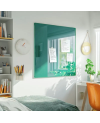 Grüne smaragdgrüne magnetische Glastafel SMATAB®