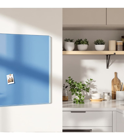 Smatab® blue coelina glass magnetic whiteboard