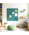 Grüne smaragdgrüne magnetische Glastafel SMATAB®
