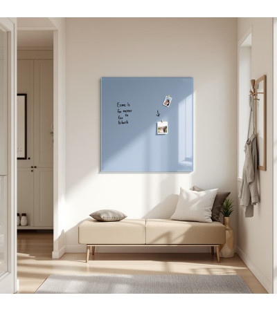 Szklana tablica magnetyczna Royal Blue Whiteboard Home Smatab®